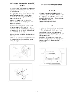 Preview for 10 page of Bertazzoni PRO30 4 GAS AR Installation, Use & Care Manual