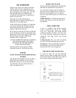 Preview for 13 page of Bertazzoni PRO30 4 GAS AR Installation, Use & Care Manual