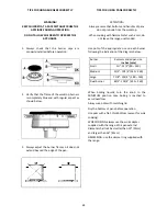 Preview for 24 page of Bertazzoni PRO30 4 GAS AR Installation, Use & Care Manual