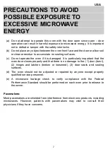 Preview for 7 page of Bertazzoni PROF24SOEX Instruction Manual