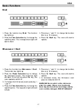 Preview for 17 page of Bertazzoni PROF24SOEX Instruction Manual