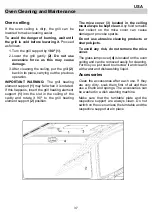 Preview for 37 page of Bertazzoni PROF24SOEX Instruction Manual