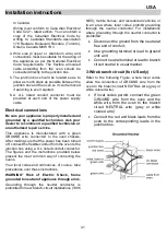 Preview for 41 page of Bertazzoni PROF24SOEX Instruction Manual