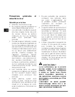 Preview for 22 page of Bertazzoni PROFS24XV User & Care Manual