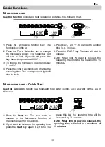 Preview for 15 page of Bertazzoni SO24PROX Instruction Manual