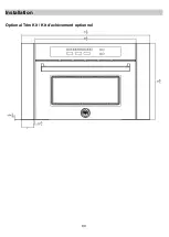 Preview for 81 page of Bertazzoni SO24PROX Instruction Manual