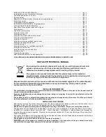 Preview for 2 page of Bertazzoni TU64C61DX Installation, Maintenance And Use  Instructions