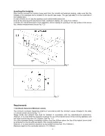 Preview for 3 page of Bertazzoni V24 4 00 X Installation, Service And User Instructions Manual