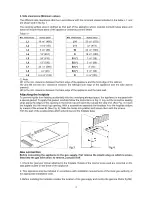 Preview for 4 page of Bertazzoni V24 4 00 X Installation, Service And User Instructions Manual