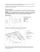 Preview for 6 page of Bertazzoni V24 4 00 X Installation, Service And User Instructions Manual