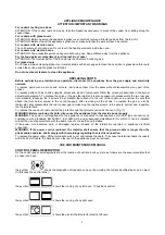 Preview for 4 page of Bertazzoni W36IND MFE Installation, Maintenance And Use  Instructions