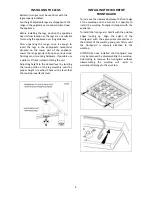 Preview for 8 page of Bertazzoni X365GGVBI Installation, Use & Care Manual