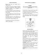 Preview for 27 page of Bertazzoni X365GGVBI Installation, Use & Care Manual