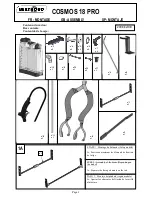 Berthoud COSMOS 18 PRO Assembly Manual preview