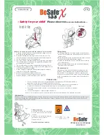 Preview for 1 page of BESAFE 1-2-3 Instructions