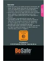 Preview for 9 page of BESAFE iZi Sleep ISOfix User Manual