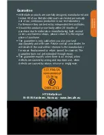 Preview for 9 page of BESAFE iZi Up FIX User Manual