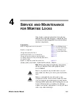 Preview for 55 page of BEST ACCESS SYSTEMS 34HW Service Manual