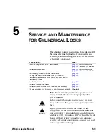 Preview for 111 page of BEST ACCESS SYSTEMS 34HW Service Manual