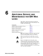 Preview for 141 page of BEST ACCESS SYSTEMS 34HW Service Manual