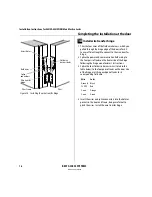 Preview for 180 page of BEST ACCESS SYSTEMS 34HW Service Manual