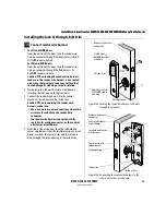 Preview for 201 page of BEST ACCESS SYSTEMS 34HW Service Manual