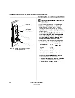 Preview for 202 page of BEST ACCESS SYSTEMS 34HW Service Manual