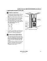 Preview for 205 page of BEST ACCESS SYSTEMS 34HW Service Manual