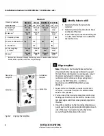 Preview for 2 page of BEST ACCESS SYSTEMS 45HM IDH Max 1300 Installation Instructions Manual