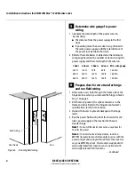 Preview for 4 page of BEST ACCESS SYSTEMS 45HM IDH Max 1300 Installation Instructions Manual