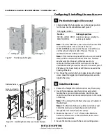 Preview for 6 page of BEST ACCESS SYSTEMS 45HM IDH Max 1300 Installation Instructions Manual