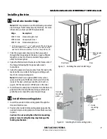 Preview for 7 page of BEST ACCESS SYSTEMS 45HM IDH Max 1300 Installation Instructions Manual