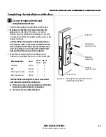 Preview for 13 page of BEST ACCESS SYSTEMS 45HM IDH Max 1300 Installation Instructions Manual