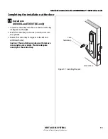 Preview for 15 page of BEST ACCESS SYSTEMS 45HM IDH Max 1300 Installation Instructions Manual