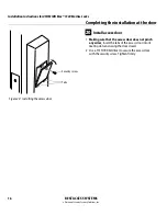 Preview for 16 page of BEST ACCESS SYSTEMS 45HM IDH Max 1300 Installation Instructions Manual