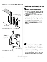 Preview for 14 page of BEST ACCESS SYSTEMS 45HM IDH Max Mortise Lock Installation Instructions Manual