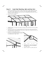 Preview for 20 page of Best Barns Easton-R 12'x 20' Assembly Book