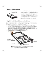 Preview for 21 page of Best Barns Easton-R 12'x 20' Assembly Book