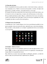 Preview for 13 page of Best Buy Easy Home Tablet 7 Manual