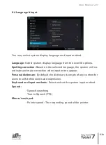 Preview for 59 page of Best Buy Easy Home Tablet 7 Manual