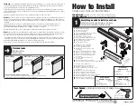 BEST EXPERIENCE Springs Window Fashions  Cordless Pull Shade How To Install preview
