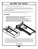 Preview for 2 page of Best Fitness BFT1 Owner'S Manual