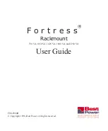 Preview for 3 page of Best Power Fortress 1050 VA User Manual