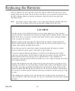 Preview for 14 page of Best Power Fortress 1050 VA User Manual