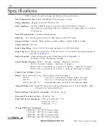 Preview for 20 page of Best Power SOLA UPS 620 Rackmount 1000 VA User Manual