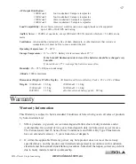 Preview for 21 page of Best Power SOLA UPS 620 Rackmount 1000 VA User Manual