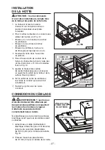 Preview for 27 page of BEST Range Hoods CC34IQSB Instructions Manual