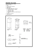 Preview for 4 page of BEST Range Hoods IEX42 Manual