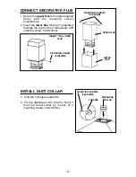 Preview for 8 page of BEST Range Hoods IEX42 Manual