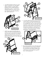 Preview for 4 page of Best-Rite Baby Folding Wheasel 784 Assembly Instructions